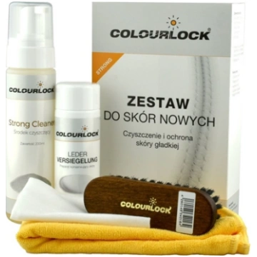 Colourlock Colourlock zestaw do czyszczenia skóry 