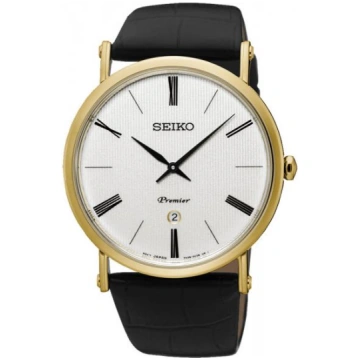 Vīriešu rokas pulkstenis Seiko Premier SKP396P1