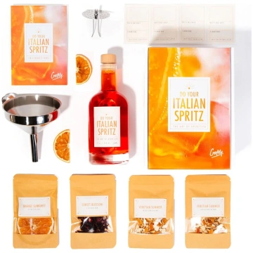 Itāļu Aperol Spritz pagatavošanas komplekts "dari 
