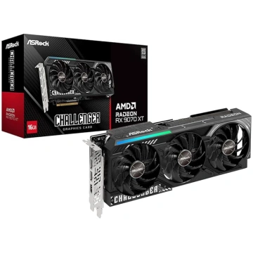 ASRock Radeon RX 9070 XT Challenger 16GB OC grafis