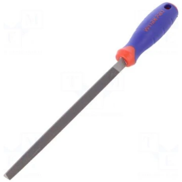 File | triangle | 200mm | steel Workpro W051007