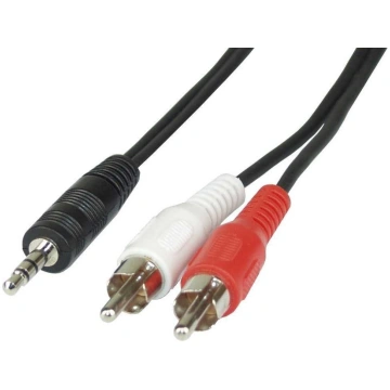 goobay Cable 3.5mm - 2xCinch 1 5m ( 50018 84000 ) 