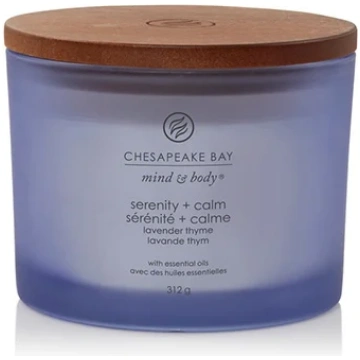 Svece, aromātiskā Chesapeake Bay Mind & Body Seren