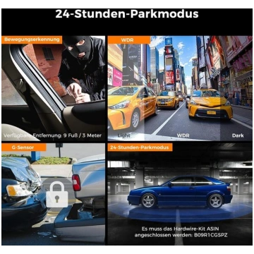 AZDOME Auto kamera