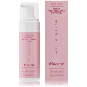 NACOMI Zero Pore & Blemishes Marshmallow sejas tīr