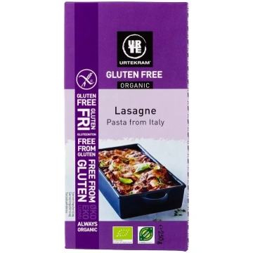 URTEKRAM Lasagne makaroni, 250 g