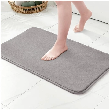 MIULEE Memory Foam vannas paklājs, vannas istabas 