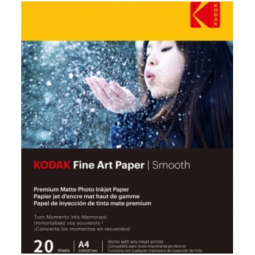 Kodak Papier FotoFoto Kodak Premium FineArt Smooth