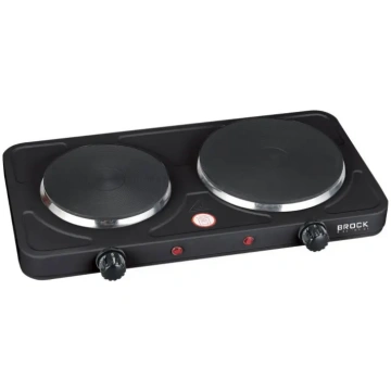 Divriņķu elektriskā plītiņa BROCK EP 200 BK, 2500W