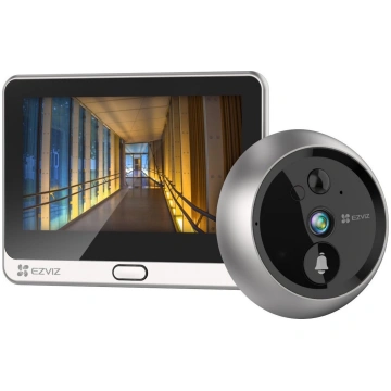 Ezviz DP2 HD CS-DP2C 2MP Bezvadu Durvju Zvans Vied