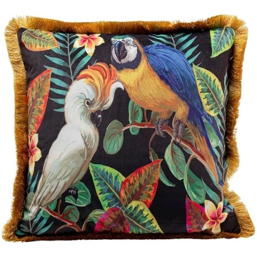 Kare Design Birds Paradise spilvens, daudzkrāsains
