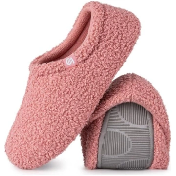 VeraCosy Sieviešu Memory Foam plīša čības, neslīdo