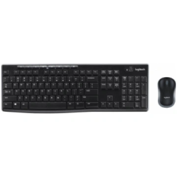 LOGITECH MK270 TASTATŪRA UN PELES KOMPLEKTS BEZVAD