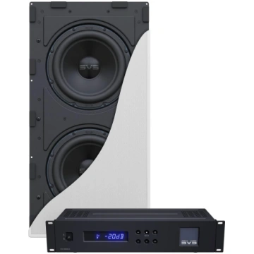 ???? SVS 3000 In-Wall Single ???? Subwoofer System
