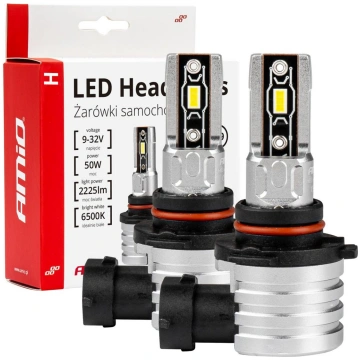 LED Auto spuldzes H-mini Series HB3 9005/HIR1 9011