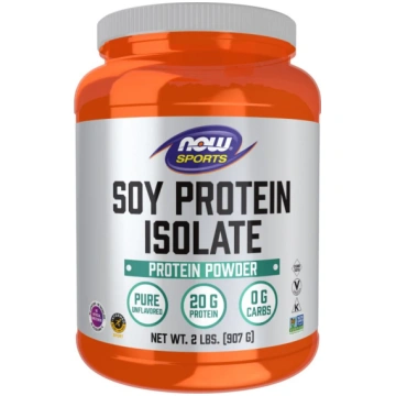 Now Foods NOW FOODS sojas proteīns bez garšas - so