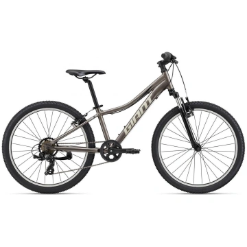 Bērnu velosipēds Giant XTC Jr, pelēka krās., 24"