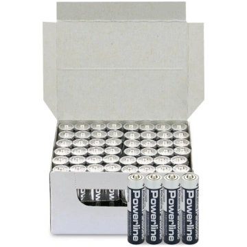 LR03/AAA baterijas Panasonic PowerLine Industrial 