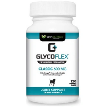 Glyco-Flex 600Mg - Papildbarība Locītavām Un Saist