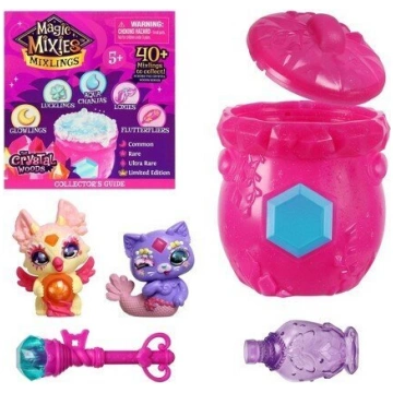 Bērnu burvju komplekts Magic Mixies Mixlings Fizz 