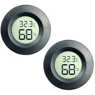 ZHITING 2 Pack Indoor Thermometer, Digital Mini Hy