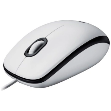 Logitech Mouse M100 (910-006764), White