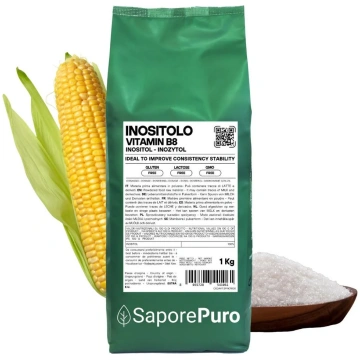 Inositolo (Myo-Inositol) - Vitamina B8 Pura Sapore