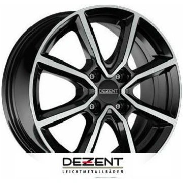 Dezent TN (Melns, Pulēts) 6x16 ET45 4x100 60.1