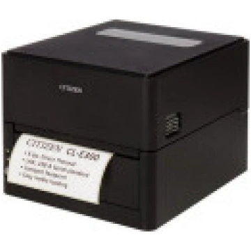 Triton Citizen CL-E300 etiķetes printera printeris