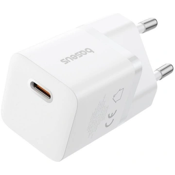 Baseus sieciowa GaN5 1C 25W EU () | P10110909213-0