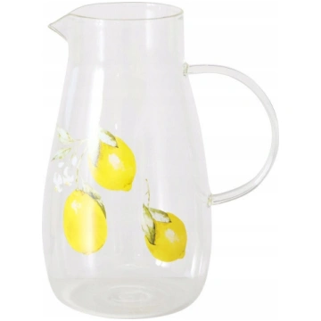 Boltze Szklany dzbanek na lemoniade CAPRI wys. 21 