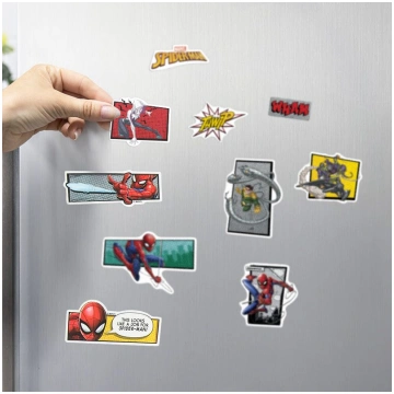 SPIDERMAN FRIDGE MAGNETS 5056577740769 (5056577740