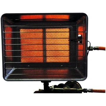 Gas heater 2.5-4.2kW (ignition safety device, 0.4m