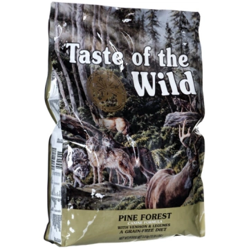Sausā suņu barība Taste of the Wild Pine Forest, s