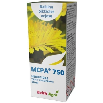 Herbicīds MCPA, 50 ml
