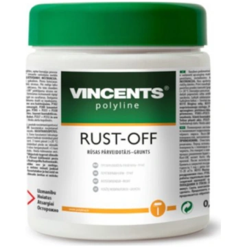 Rūsas pārveidotājs VINCENTS Rust Off 0.5l VINCENTS