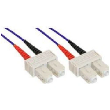 InLine Patchcord swiatlowodowy SC/SC 50/125µm OM4 