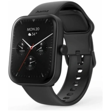 Hama 5000 Smart Watch, Phone Function, Sleep Analy