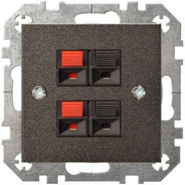 SOCKET FOR CONNECTING 2 SPEAKERS EPSILO IGL-4-01_E