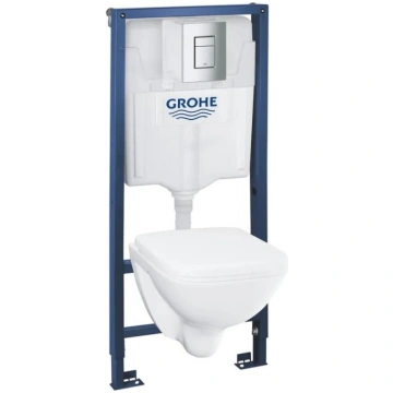 Tualetes poda komplekts Grohe WC+rāmis Solido +pog