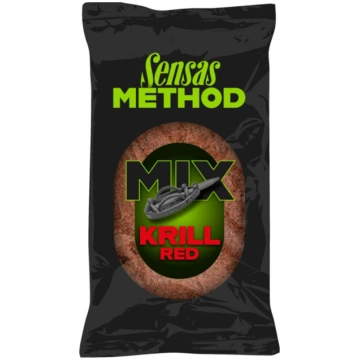 Barība Sensas Method Mix RED KRILL SE-51329