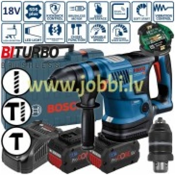 Bosch GBH 18V-34 CF (2x8,0Ah PROCORE) perforators 