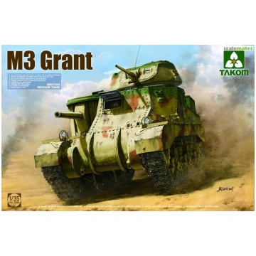 American M3 Grant Medium Tank Takom
