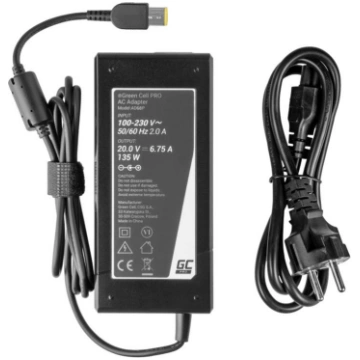Barošanas bloks Green Cell PRO 20V 6.75A 135W prie