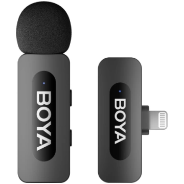 BOYA BY-V1 wireless Microphone for Lightning ( BY 
