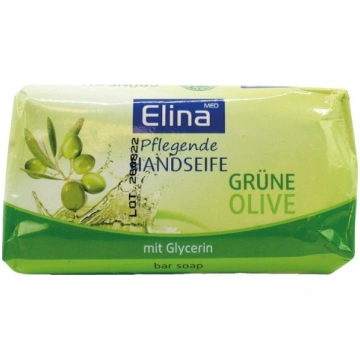Ziepes Elina 100g zaļās olīvas ar glicerīnu 432647