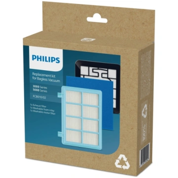 Philips Replacement Kit FC8010/02, Allergy H13 fil