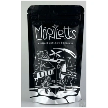 Melnais ķiploks šokolādē, 100 g