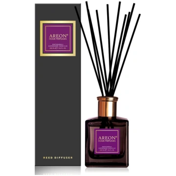 AREON mājas aromatizētājs BLACK Patchouli-Lavender