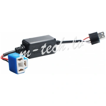 LS CANBUS H4 - CANBUS Cable for LED set H4 H/L x2
